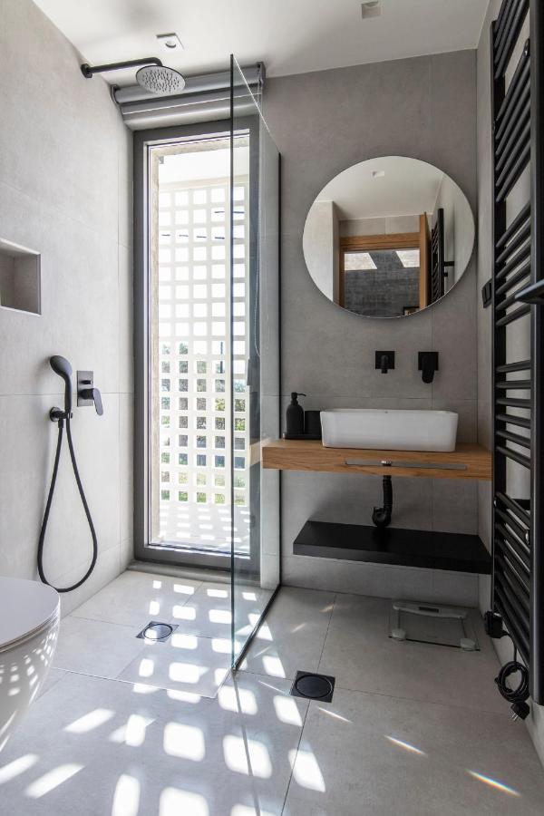 Ikies 3 Modern Eco-Friendly Private Seaview Signature Villas With A Pool Volos Exterior foto