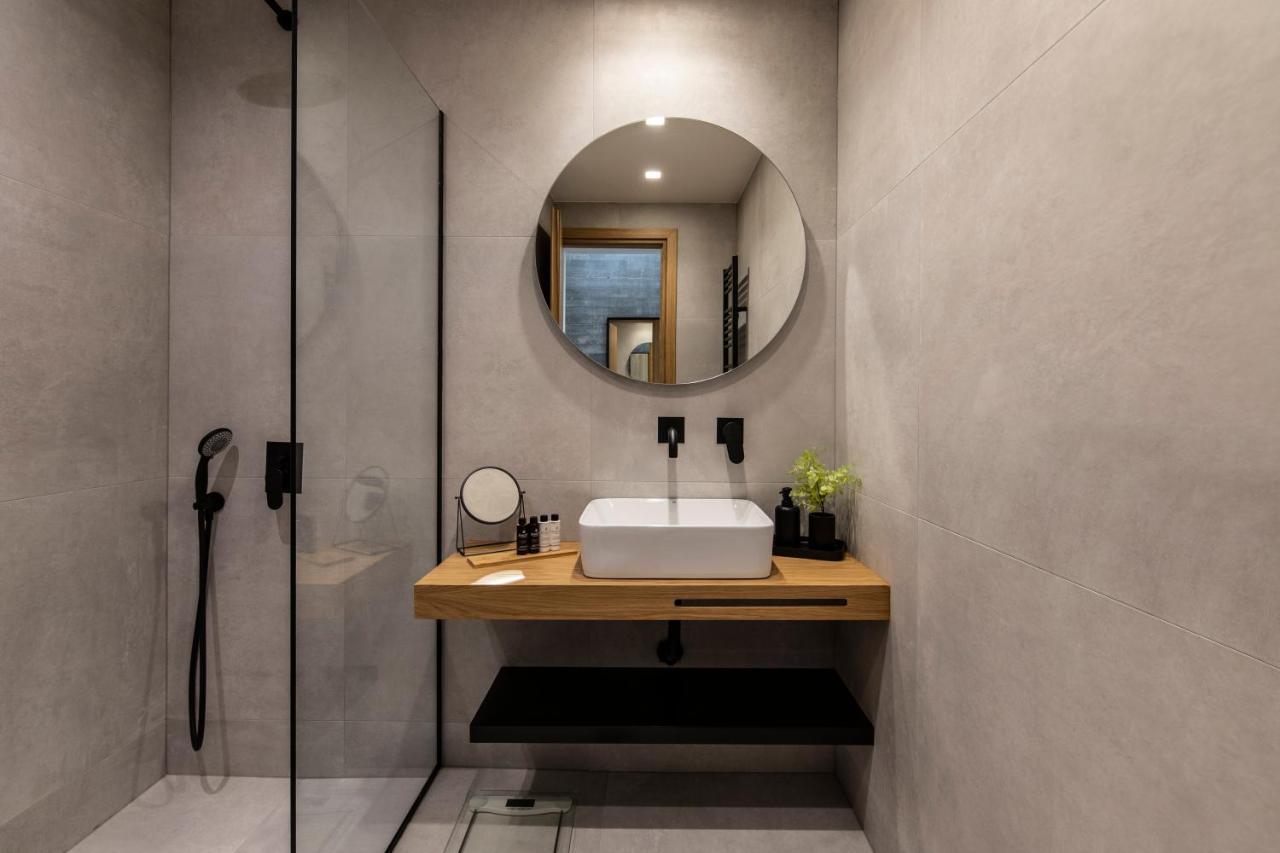 Ikies 3 Modern Eco-Friendly Private Seaview Signature Villas With A Pool Volos Exterior foto